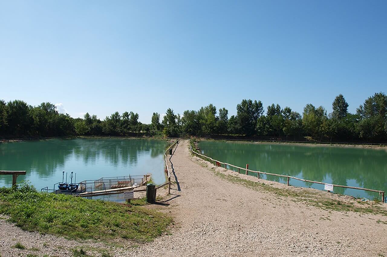 Nuovi laghi Blu Castions